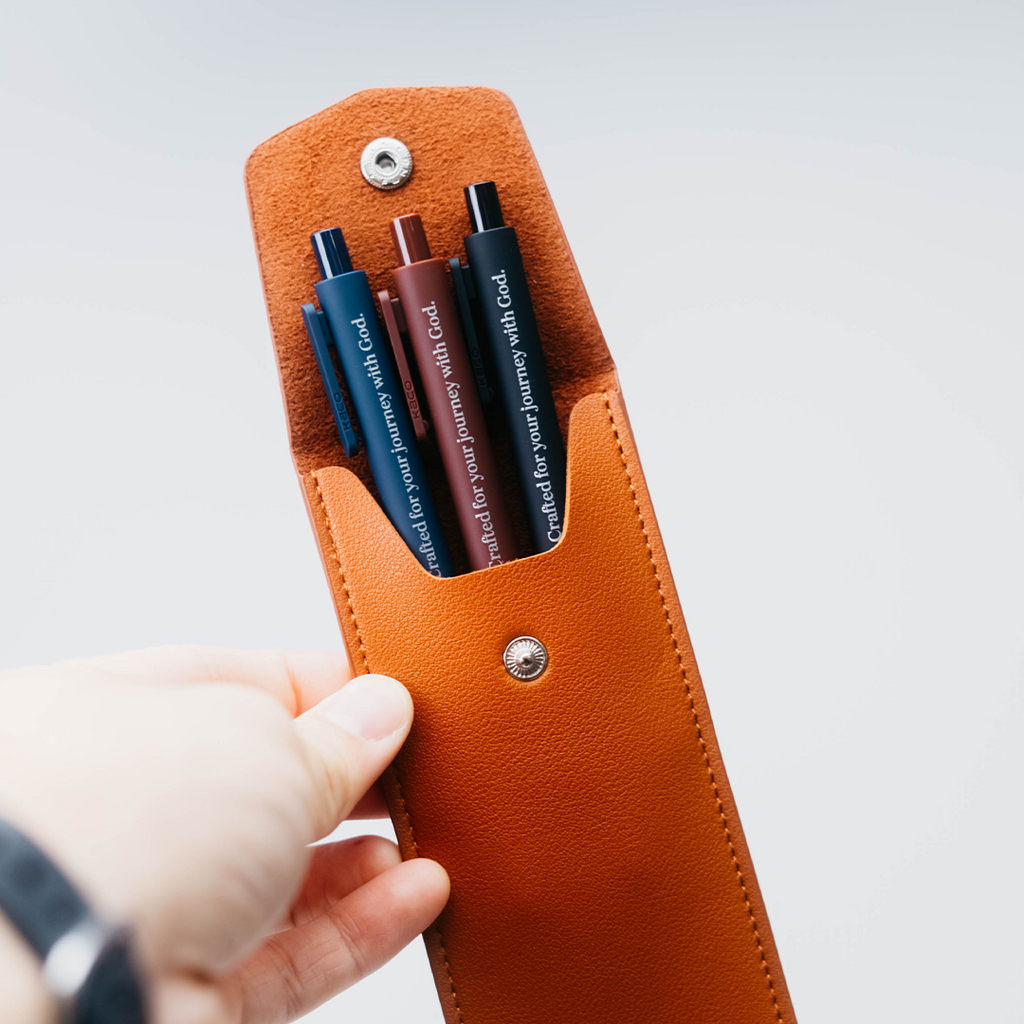 Leather Pen Case