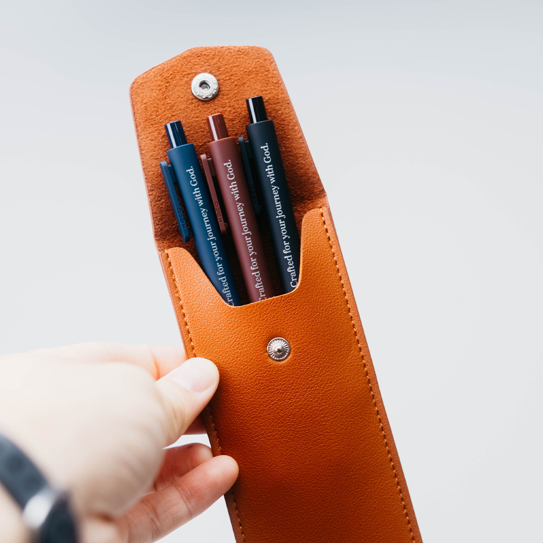 Leather Pen Case
