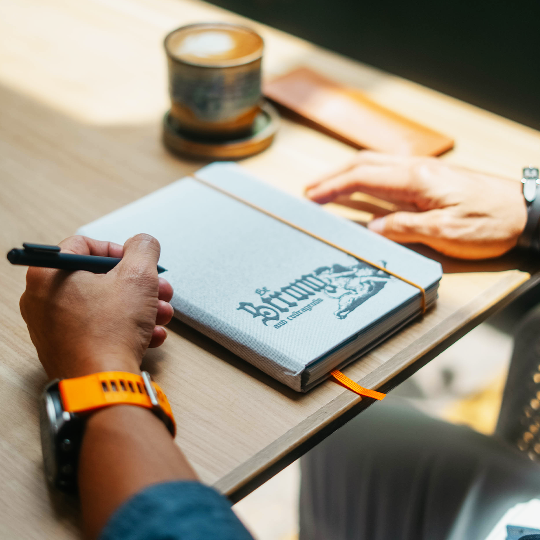 Be Strong and Courageous